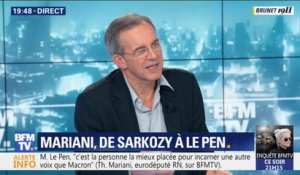 Thierry Mariani (RN): "Pour moi, l'ennemi de la France c'est l'islamisme ce n'est pas la Russie"