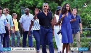 Gard : Barack Obama et sa famille en vacances près d'Avignon