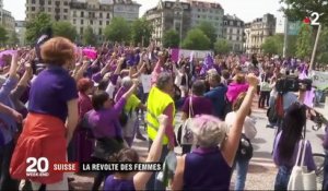 Suisse : les femmes dans la rue pour faire valoir leurs droits