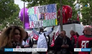 Hôpital : Agnès Buzyn promet 70 millions d'euros aux urgences