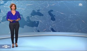 Météo : vigilance orange aux orages sur 9 départements
