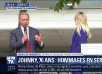 Quand le maire de Toulouse se trompe de prénom pour désigner Jade Hallyday