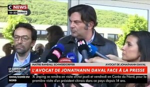 L'avocat de Jonathann Daval après les aveux de son client durant la reconstitution: "Ce qu'il a fait est extrêmement courageux" - VIDEO