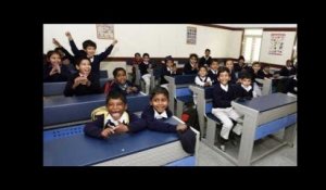 Les "cours de bonheur" font leur arrivée dans les écoles indiennes