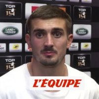 Ramos «C'est mérité» - Rugby - Top 14 - ST