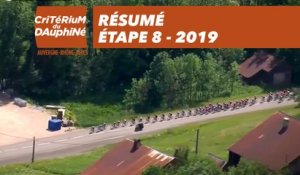 Résumé - Étape 8 - Critérium du Dauphiné 2019