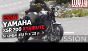 YAMAHA XSR 700 XTRIBUTE - Essai Moto Magazine