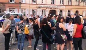 Sarreguemines : Les enseignants font bloc contre la réforme du bac