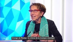 L'invitée de la rédaction - Danielle Mommeja, présidente de l'association "Fêtes Musicales en  Touraine"