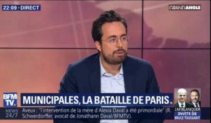 Municipales à Paris: pour Mounir Mahjoubi, La République en Marche ne peut "pas gagner seule" et "doit rassembler"