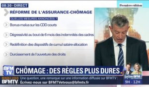 Assurance chômage: le gouvernement veut durcir les règles