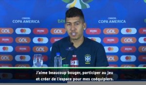 Copa America - Firmino : "Jouer pour Liverpool ou le Brésil, c'est pareil"