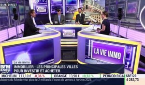 La vie immo: Les principales villes pour investir et acheter - 18/06