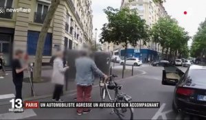 Paris : un chauffard agresse un homme aveugle après lui avoir refusé la priorité