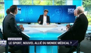 Le grand format: Le sport, nouvel allié du monde médical ? - 15/06