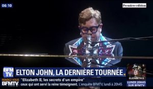 Les fans toujours conquis par Elton John, lors du 100e concert de sa tournée d'adieu