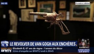 C'est l'arme la plus célèbre de l'histoire de l'art, le pistolet avec lequel se serait suicidé Van Gogh est mis aux enchères