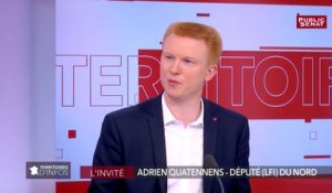 ADP : Adrien Quatennens lance un appel à la « contagion »