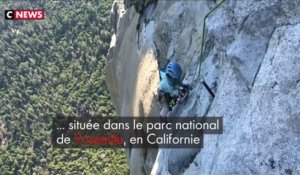 À 10 ans, elle devient la plus jeune personne au monde à escalader El Capitan