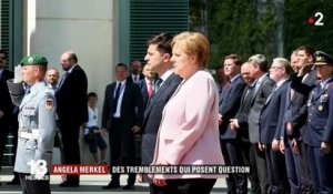 Angela Merkel : des tremblements qui inquiètent en Allemagne