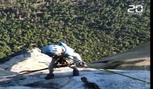 A 10 ans seulement, elle escalade une paroi mythique du parc Yosemite
