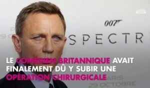 Daniel Craig remis sur pied, il peut reprendre le tournage de James Bond