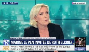 Photos de Daesh sur Twitter: pour Marine Le Pen, "c'est le ministre qui a demandé à ce que je sois poursuivie"
