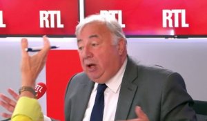 "Tous les partis politiques sont mortels", estime Gérard Larcher