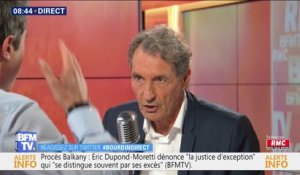 Entre Marine Le Pen et Emmanuel Macron, François Ruffin ne veut pas choisir