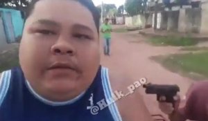 Quand tu te fais braquer avec une arme à feu au Brésil, mais qu'en fait tu connais le voleur