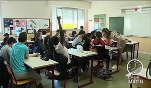 Éducation : les professeurs français peinent à faire régner la discipline