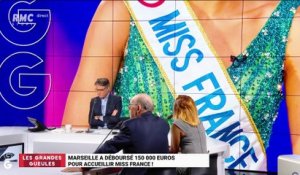 Le monde de Macron: Marseille débourse 150 000 euros pour accueillir Miss France - 20/06