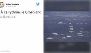 Climat. "Si nous continuons à ce rythme, le Groenland va fondre"