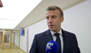 À Bruxelles, Emmanuel Macron espère "des noms" et ne veut pas d'un spitzenkandidat pour les institutions européennes