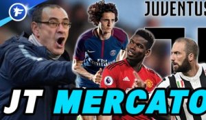 Journal du Mercato : la Juventus de Sarri est prête à envoyer du lourd