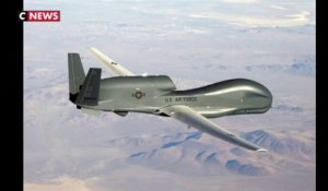 L'Iran dit avoir abattu un drone américain sur son territoire