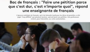 Revue de presse du 21/06