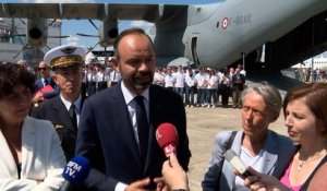 Edouard Philippe au Salon du Bourget