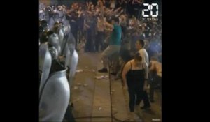 Géorgie: Affrontements spectaculaires devant le Parlement
