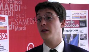 VIDEO. Poitiers : le député Sacha Houlié ne sera pas tête de liste aux élections municipales de Poitiers en 2020