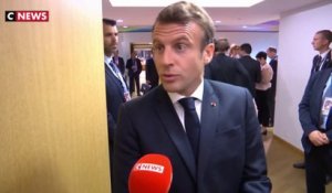 Emmanuel Macron à Bruxelles : les coulisses d'une interview