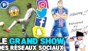 Les jongles ratés de Ferland Mendy au Real, Mbappé en mode Olive et Tom, Karim  Benzema avec Neymar : le Grand Show des  Réseaux Sociaux
