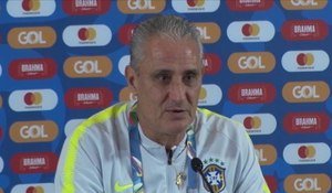 Copa America - Tite : "Quand le résultat ne répond pas à vos attentes, c’est frustrant"