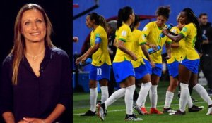 «Face au Brésil, il faudra hausser notre niveau de jeu» - Foot - CM 2019 - Bleues