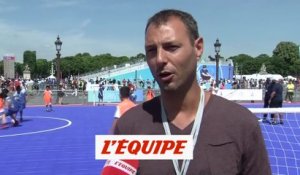 Jérôme Fernandez «Les Jeux à Paris en 2024 vont être une grande fête» - Tous sports - JO 2024