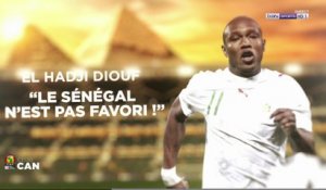 El Hadji Diouf : "Le Sénégal n'est pas favori !"