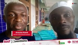 Episode 3 du Self'Questions avec Arouna Koné (international ivoirien)