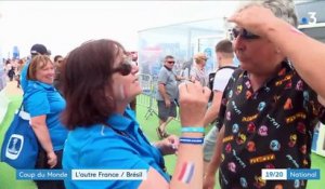 Mondial féminin : les supporters prêts à encourager les Bleues face au Brésil