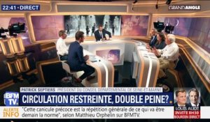 Circulation restreinte, double peine ? (1/2)