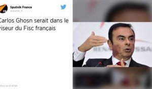 Le fisc français s’intéresse aux revenus de Carlos Ghosn